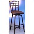 Pastel Furniture Bay Point Rust 26" Swivel Counter Stool in Florentine Coff ....