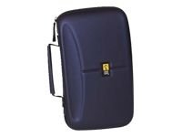 Case Logic Heavy-Duty 72-Disc CD/DVD Wallet (Blue)