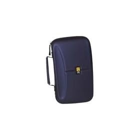 Case Logic CDE-72 Heavy Duty CD Wallet, Capacity 72 (Blue)