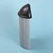 Rubbermaid Gray Half Round 21 Gal Container