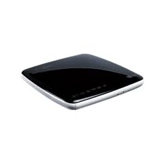 LG GP08LU externer DVD Brenner  +8x8x6x -8x8x6x Lightscribe USB 2.0 schwarz/wei�