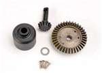 Traxxas Ring Gear, 37T: E-Maxx, T-Maxx 15, 2.5, 3.3