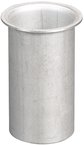 Drain Tube, 1 x 2 inches, Aluminum