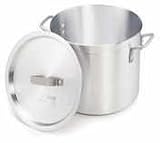 Review Crestware  / 12 qt Aluminum Stock Pot Cover