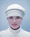 Parkhurst Cotton Pointelle Beret Topper