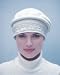 All Products : Parkhurst Cotton Pointelle Beret Topper