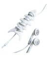 Headphone Cable Wire Cord Wrap Organizer (White) for Iphone apple