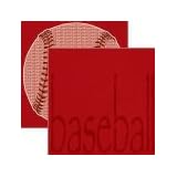 Scrappin Sports Sporty Words Baseball Paper