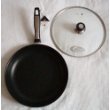 CASA SUPER STRONG 28CM NON STICK CARBON STEEL SAUTE / FRYING PAN WITH LID  from casa