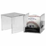 Ball of Fame Baseball Display Cases from Rawlings - 1 Dozen