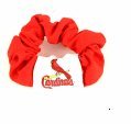 St. Louis Cardinals MLB Licensed Red Scrunchie Hair Twist