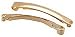 France Luxe Dainty Old Fashioned Slide Barrette - Gold
