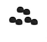 6 Replacement Earbuds Tips Buds For Sennheiser CX300 CX400 CX500 CX550 CX95 CX55 100% FITS Small/Medium/Large – JK Deals Guide