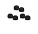 Replacement Earbuds for Sony EX51 EX71 EX81 EX90 EX082 HPM-70 Headsets 100% Fits ( pack of 6 Small, Medium and Large ) - JK Deals