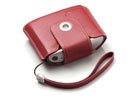 Specially Designed Premium Tomtom GO 520 / 720 Red Leather Case (VIVO BRANDED)