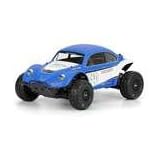 Volkswagen Full Fender Baja Bug Clear Body :Slash by Pro-line Racing