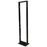 Tripp Lite SR2POST 45U 2 Post SmartRack BLK Open Frame Threaded Holes