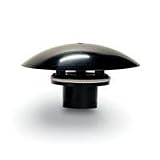 BOTTOM DRAIN 3IN BLK 1 - 3 Inch