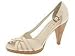 KORS Michael Kors Daytona | Women's Hook and Loop Shoes Off-White Burnished Vacchetta