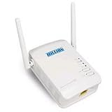 Billion BiPAC 2073N Wireless-N HomePlug AV 200 Mbps Wall Plug Ethernet Adapter