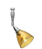 LBL Lighting HA325AMSC121A35MRL MiniDome Swivel Track Head