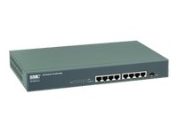 SMC SMCGS8P-Smart EU Switch Gigabit PoE Switch mit 1 Combo Port (8-Port, 10/100/1000Mbit) Preisvergleich