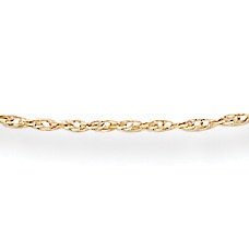 18k Gold Rope 18