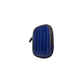Stripe Digital Camera Bag (Dark Blue) for Sony camcorder