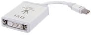 BananaGold Travel Line Mini Display Port auf DVI 0,3m schwarz Preisvergleich