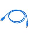 3ft/ 1m USB 3.0 A Virile to Micro Cable (Blue) for Sony laptop