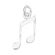 Sterling Silver Music Notes Charm