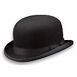 Christys London Fur Felt Bowler Chaplin