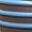 Soft Brown / Ocean Blue