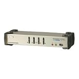 4 Port USB 2.0 DVI KVMP Switchvon "Aten"