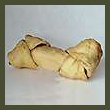 Peanut Butter Flavored Rawhide Chew