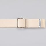 Posey Gait Transfer Belt 51 in. White Cotton