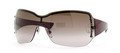 Gucci - Gucci Sunglasses GG 1825S/STRASS LEU Chocolate w/ Brown Gray Gradient Tint Lenses