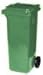 Wheelie Bin - Green - 140L - Free Delivery