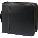 New Case Logic 320 Cd Koskin Media Wallet Thick Leather Like Koskin Material Prosleeves Convenient