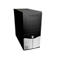 Heide-Gamer PC Pro HP4020 HDMI (Intel Core 2 Duo E4700 @ E6800, MSI P6N-SLI FIv2 nForce 650i SLI, 2GB DDR2-800, GeForce 8600GT HDMI, 250GB SATA2, 22x DVD+-RW, 460W)