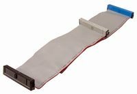 Cable, ATA UDMA, 2-Device, 24", 80C 40 Pin