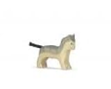 Holztiger Cat Wooden Figure (Small, Grey)IMAGE