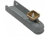 2863 DrawTite Fulton Pole Tongue Trailer Hitch Coupler, Ball Size 2 inch - 2-1/8 inch Hand-Wheel, Tongue Mount Width 2-7/16 inch, Rating 5,000 lbs.