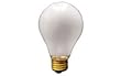 50 Watt Low Voltage A19 Shaped Incandescent Light Bulb, 12 Volt, Frosted
