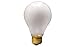150 Watt A21 Shape Light Bulb / Frosted / Medium Base / 130 Volt Long Life Incandescent