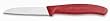 Victorinox 6.7431 SwissClassic Coltello da verdura con lama ondulata 8 cm colore: Rosso