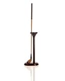 Giant Vintage Style Wooden Golf Club and Display Stand