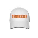 TENNESSEE - State-series - White Baseball Cap / Hat One Size Fits Most