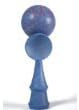 Momma Kendama, Fumetsu, Blue Totally Cracked , Includes Extra String