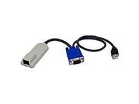 Electronics: Avocent AVRIQ USB KVM Extender for VGA USB Keyboard/Mouse